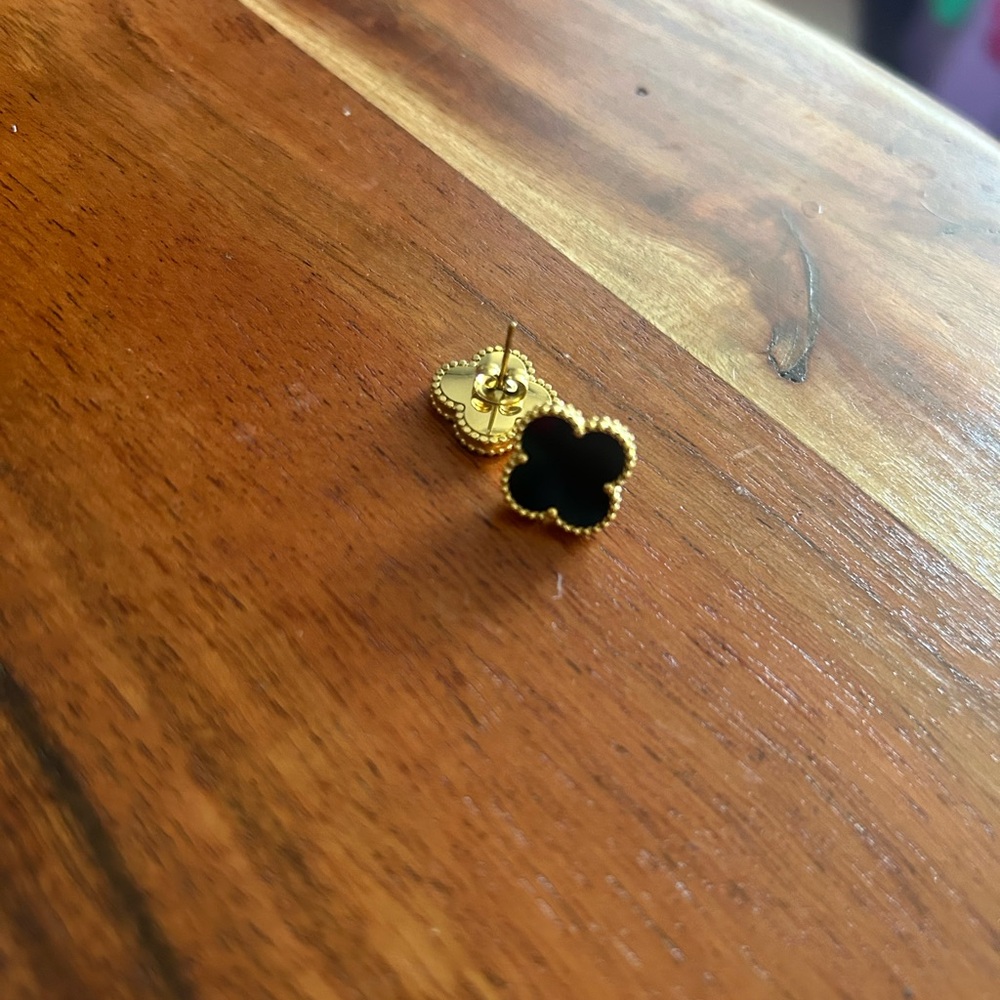 Black Clover Earrings